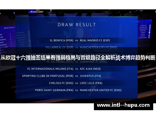 从欧冠十六强抽签结果看强弱格局与晋级路径全解析战术博弈趋势判断