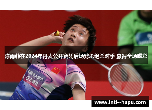 陈雨菲在2024年丹麦公开赛凭后场劈杀绝杀对手 赢得全场喝彩